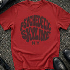 Psychedelic Skyline T-Shirt