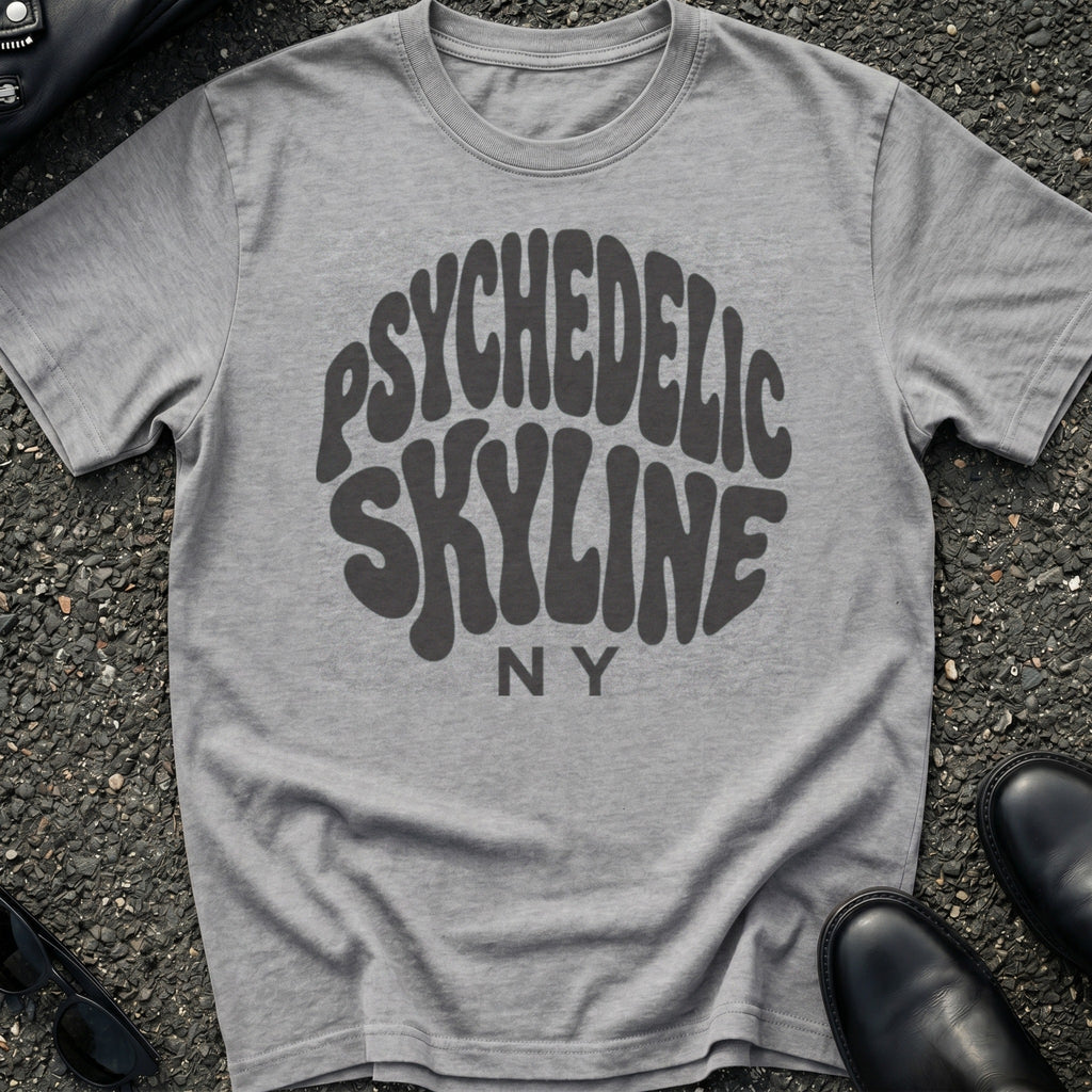 Psychedelic Skyline T-Shirt