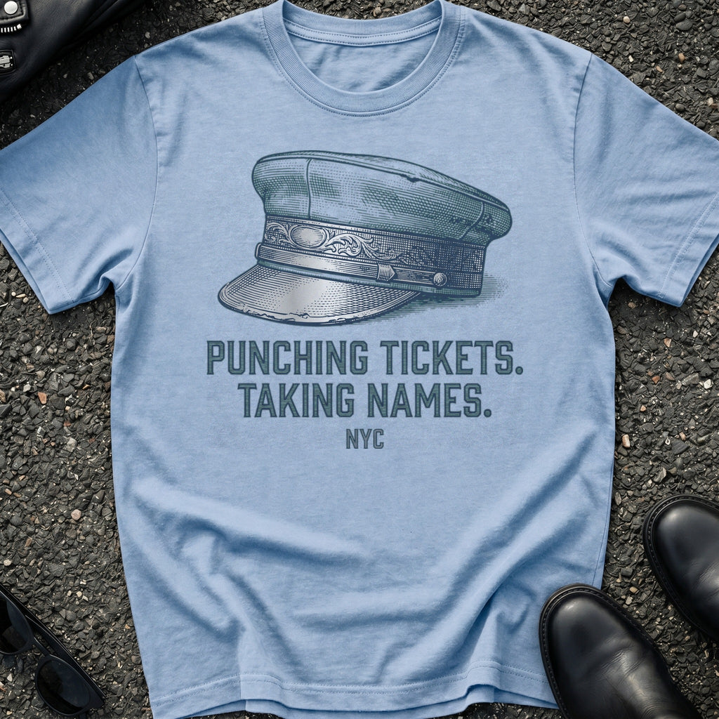 Punching Tickets T-Shirt