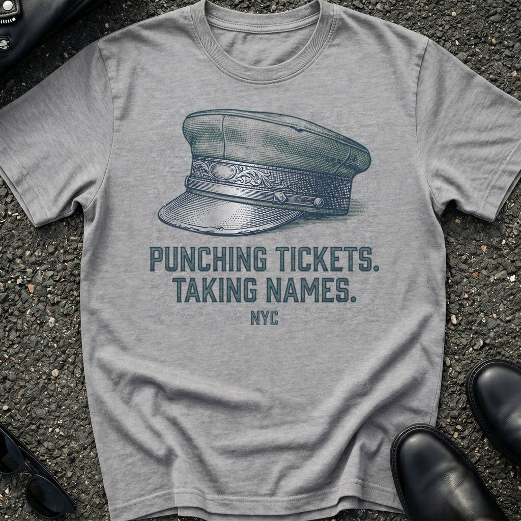 Punching Tickets T-Shirt