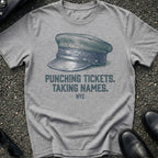 Punching Tickets T-Shirt