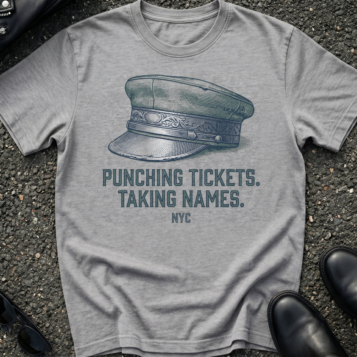 Punching Tickets T-Shirt
