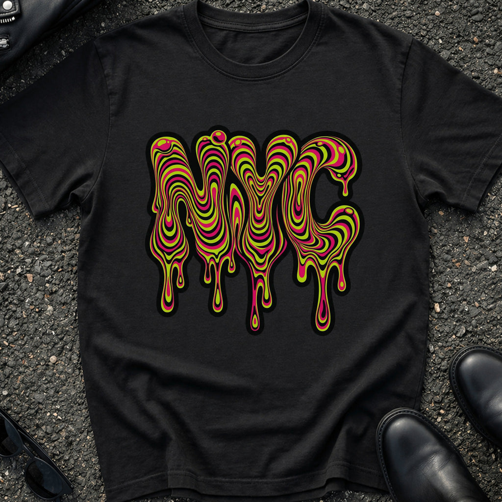 Pyschedelic Drip T-Shirt