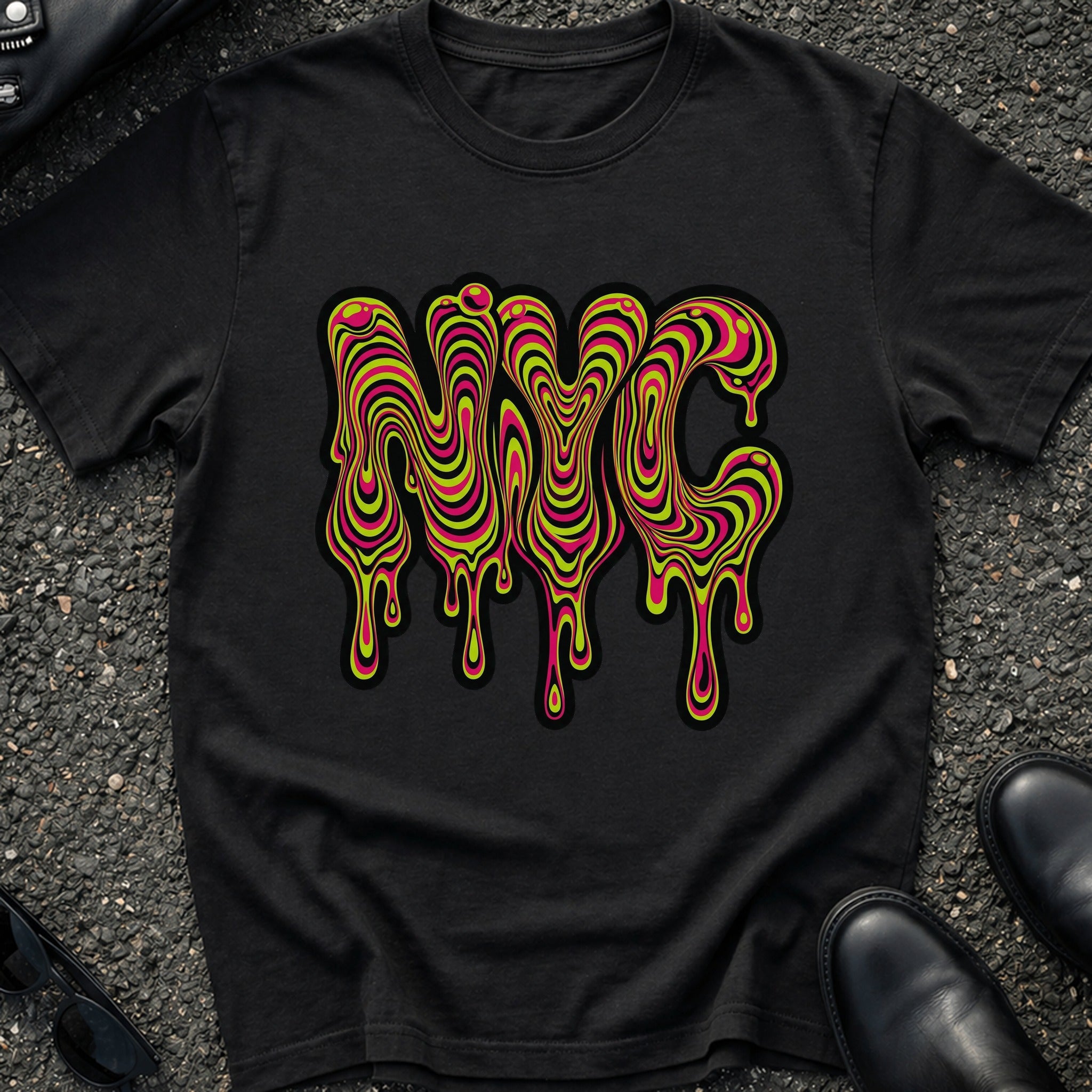 Pyschedelic Drip T-Shirt
