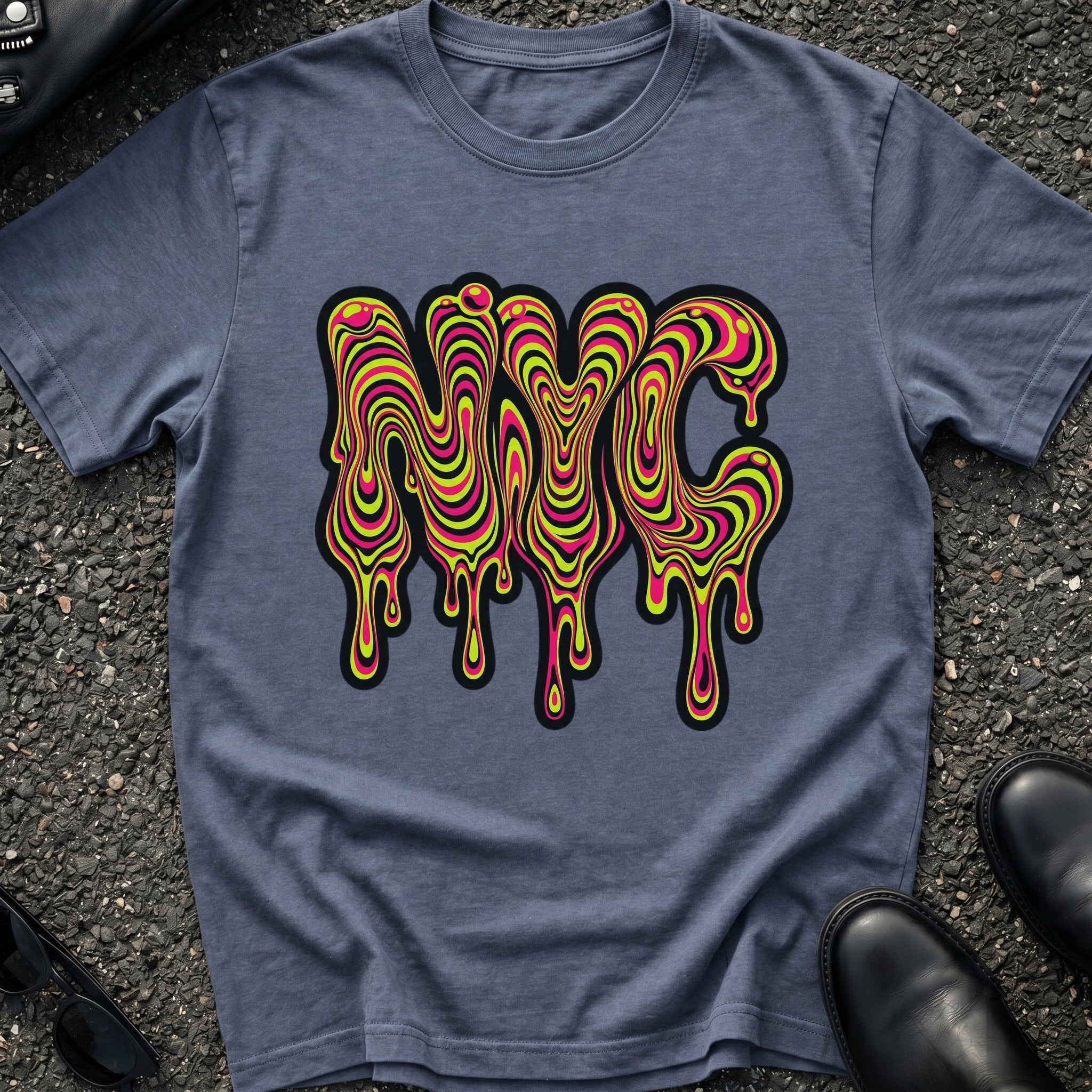 Pyschedelic Drip T-Shirt