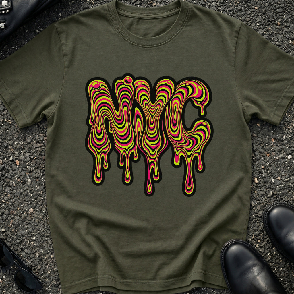 Pyschedelic Drip T-Shirt