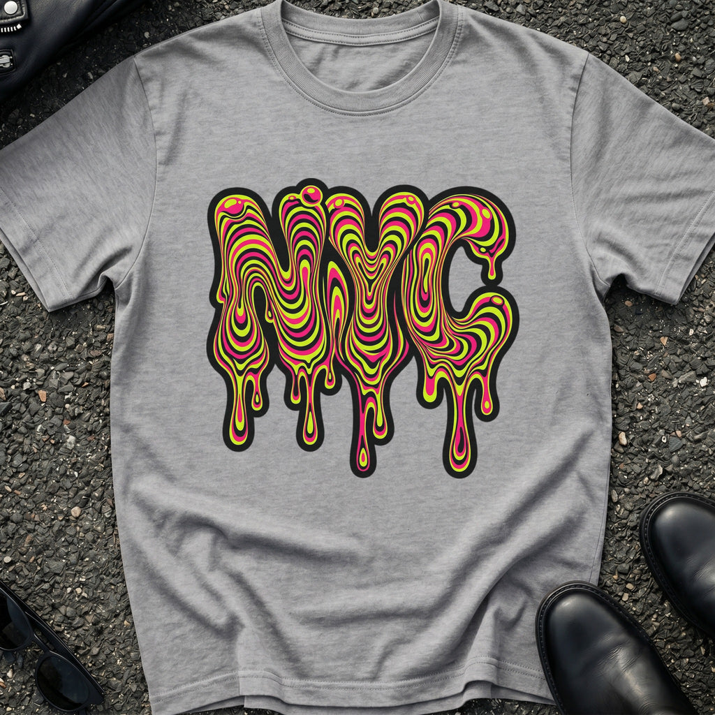 Pyschedelic Drip T-Shirt
