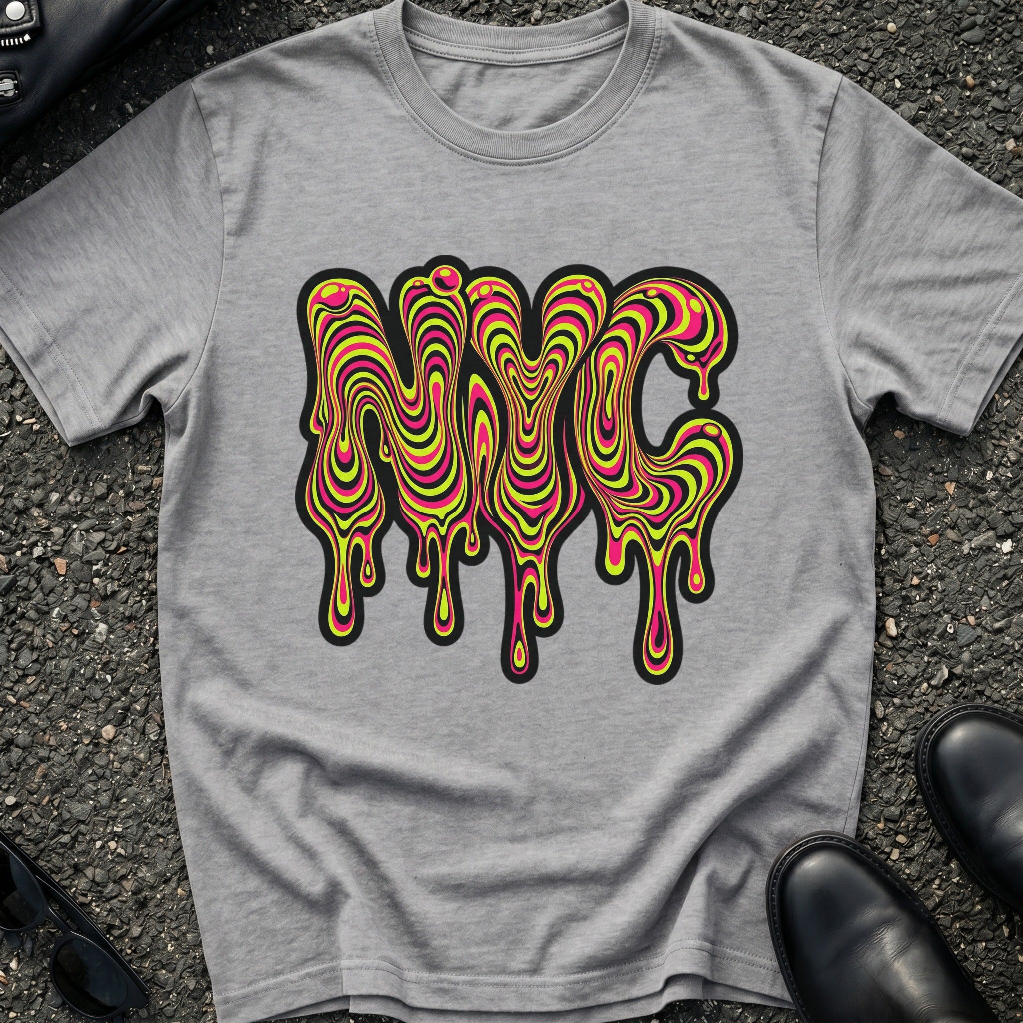 Pyschedelic Drip T-Shirt