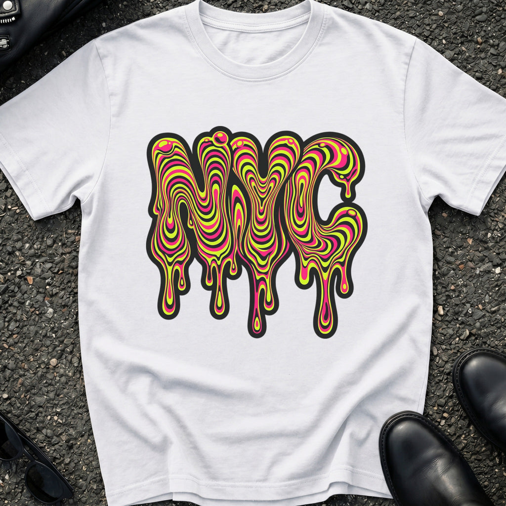 Pyschedelic Drip T-Shirt