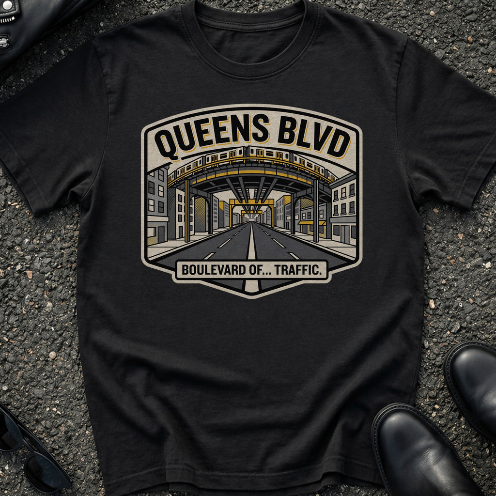 Queens Boulevard T-Shirt