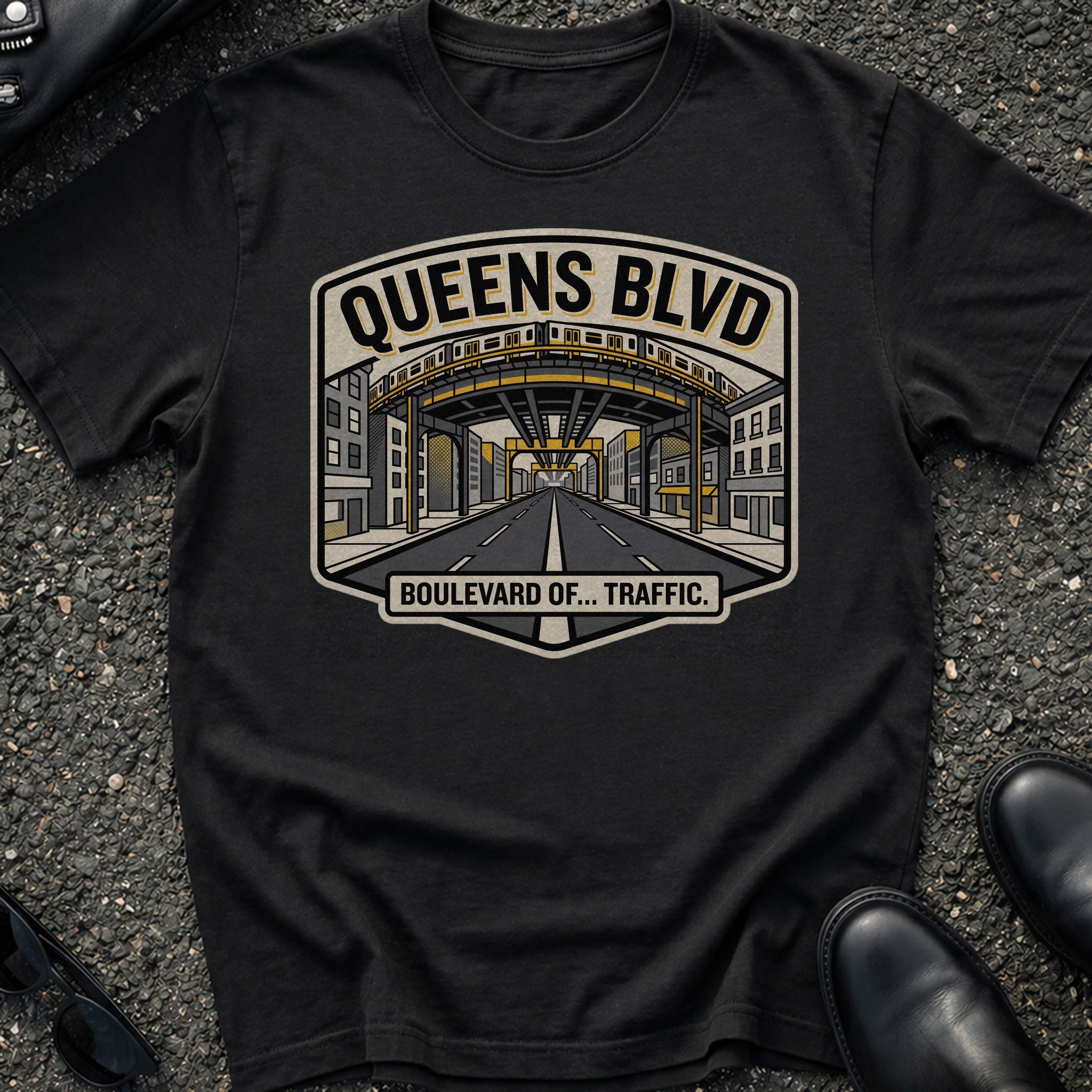 Queens Boulevard T-Shirt