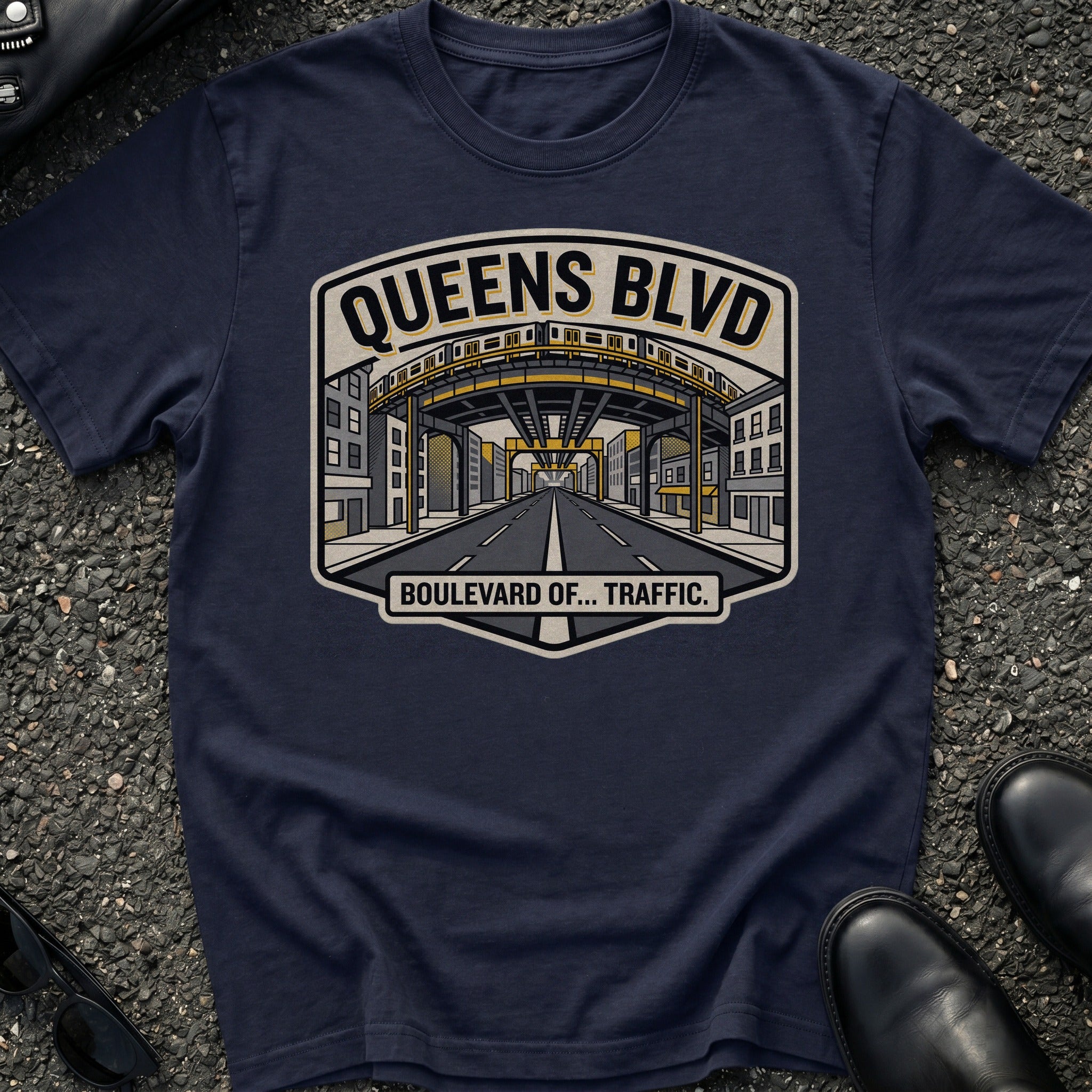 Queens Boulevard T-Shirt