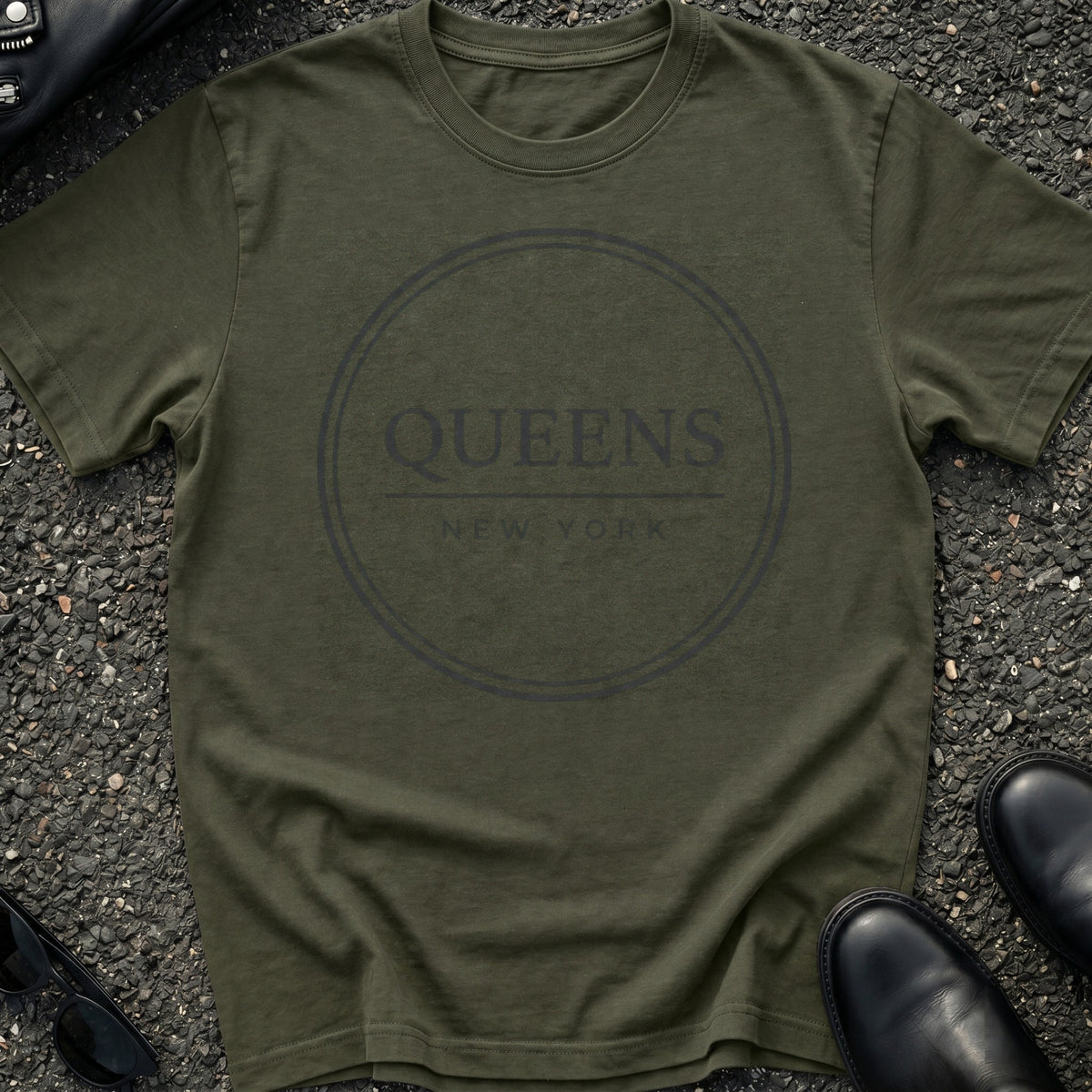 Queens Circle T-Shirt