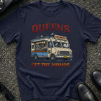 Queens Get The Momos color T-Shirt