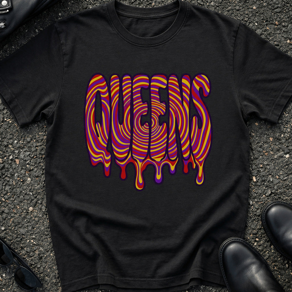 Queens Groovy Melt T-Shirt