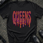 Queens Groovy Melt T-Shirt