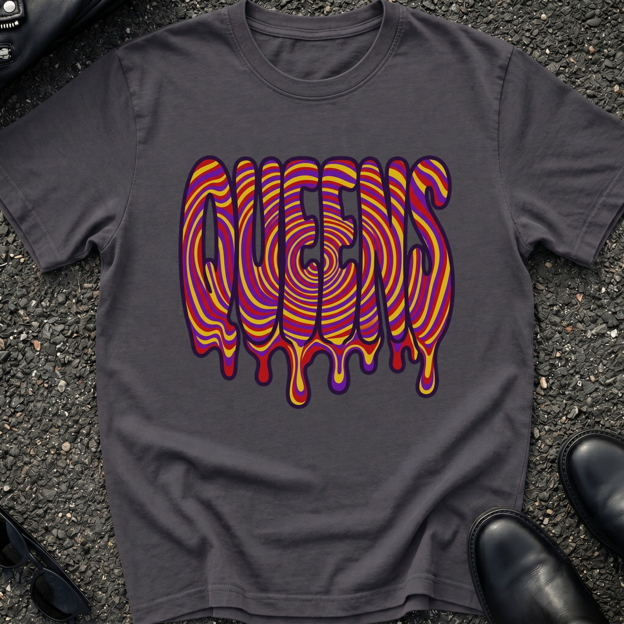 Queens Groovy Melt T-Shirt
