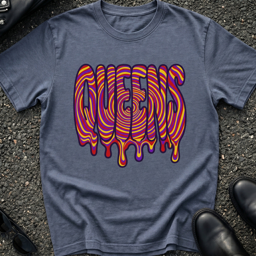 Queens Groovy Melt T-Shirt