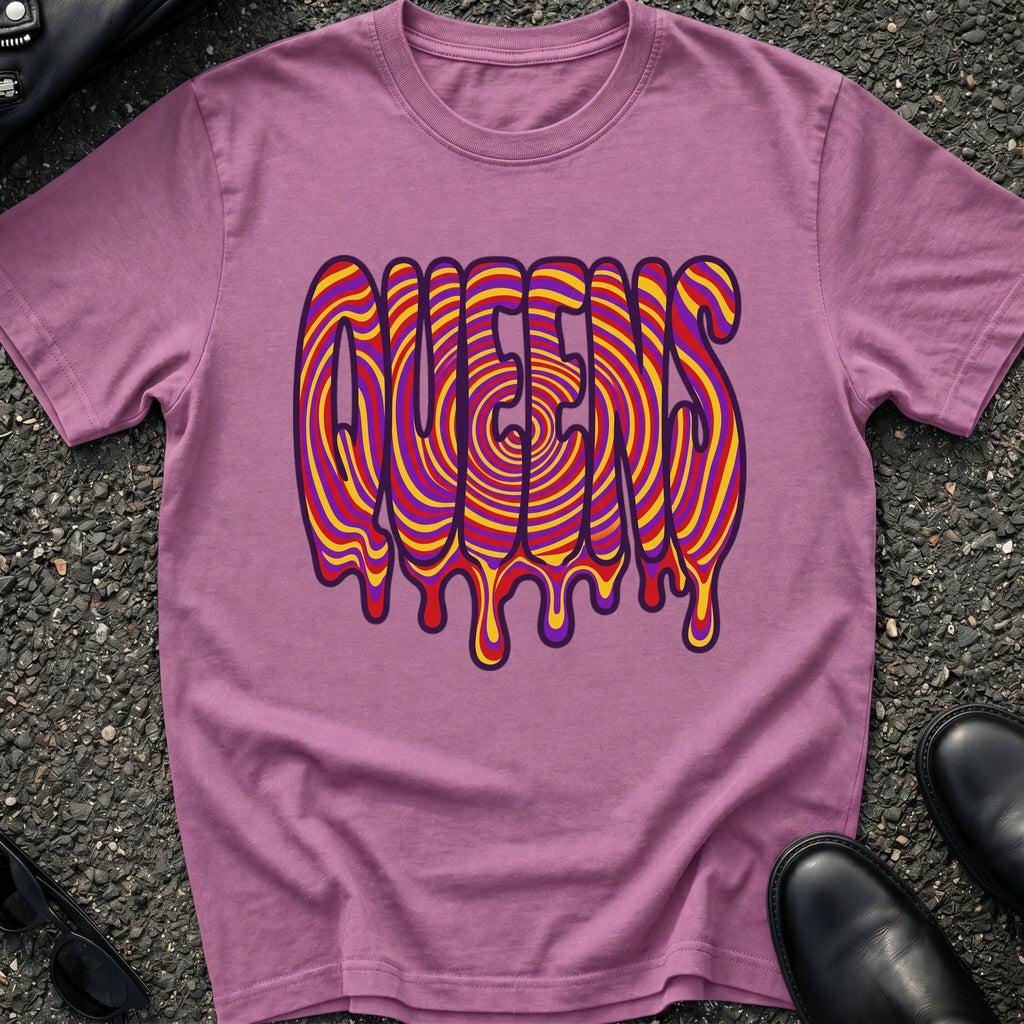 Queens Groovy Melt T-Shirt