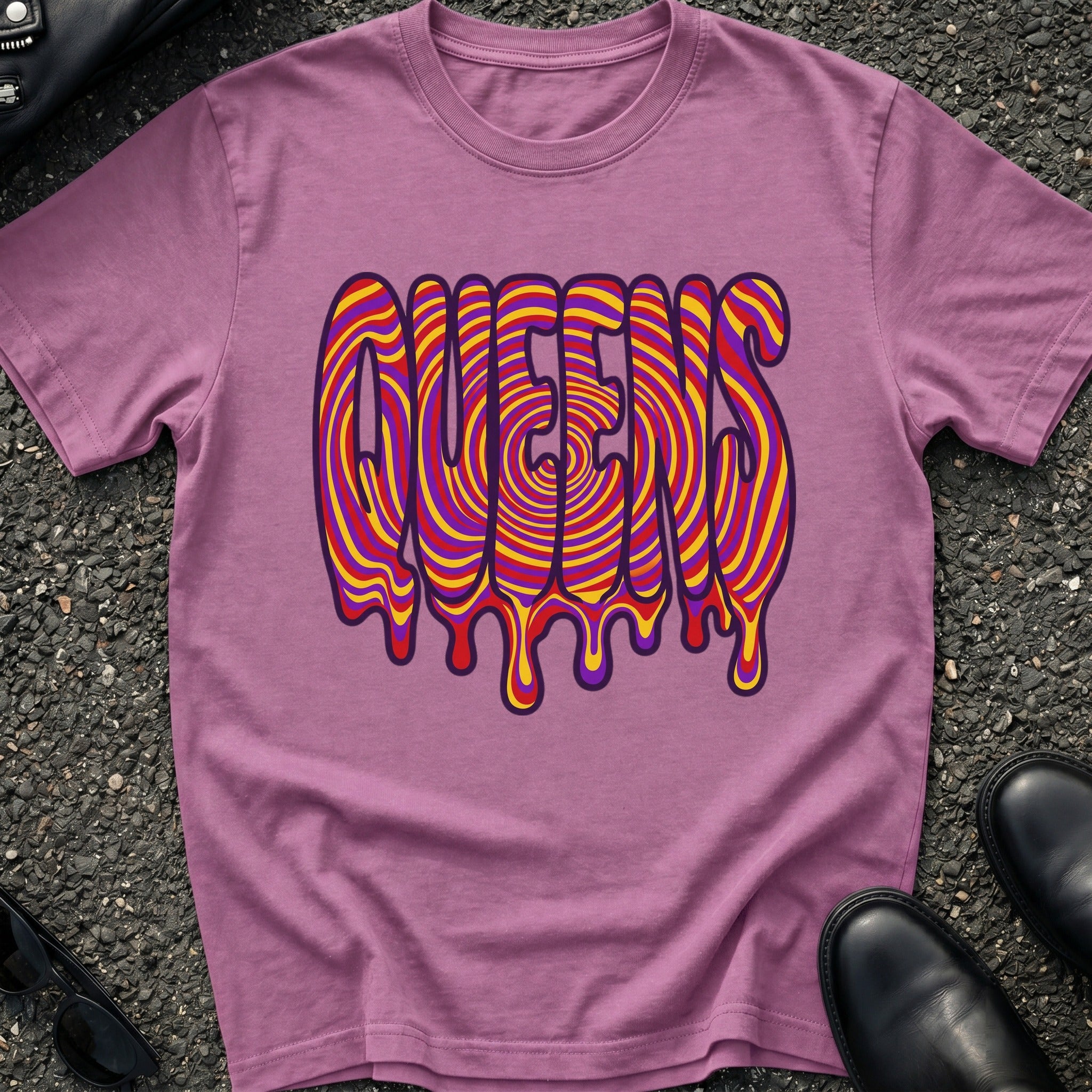 Queens Groovy Melt T-Shirt