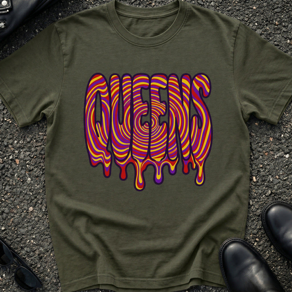 Queens Groovy Melt T-Shirt
