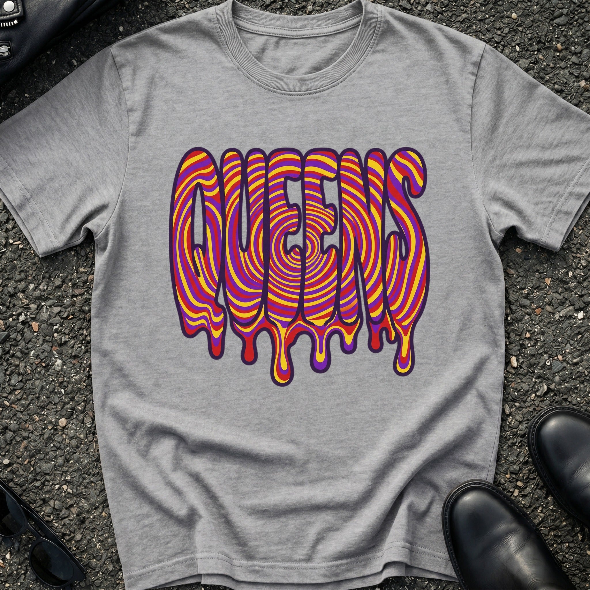 Queens Groovy Melt T-Shirt