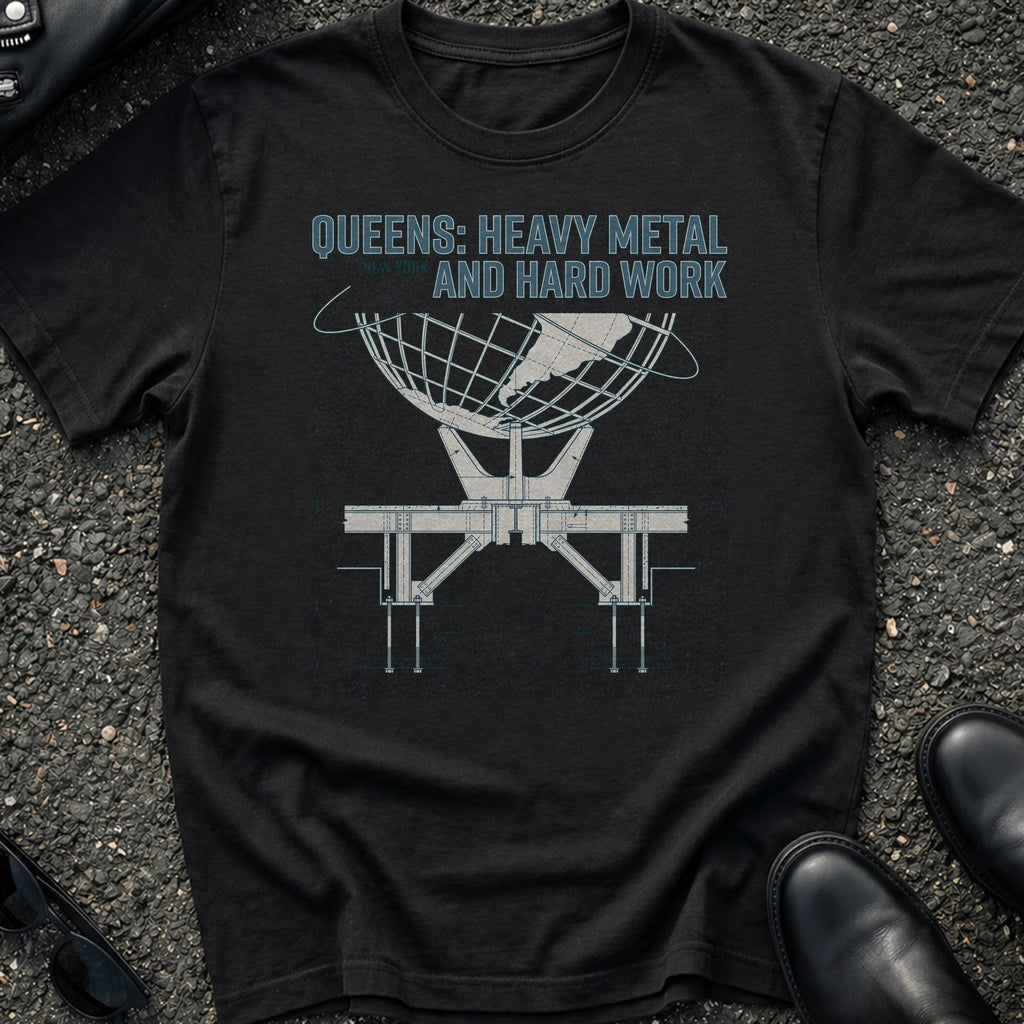 Queens Heavy Metal T-Shirt