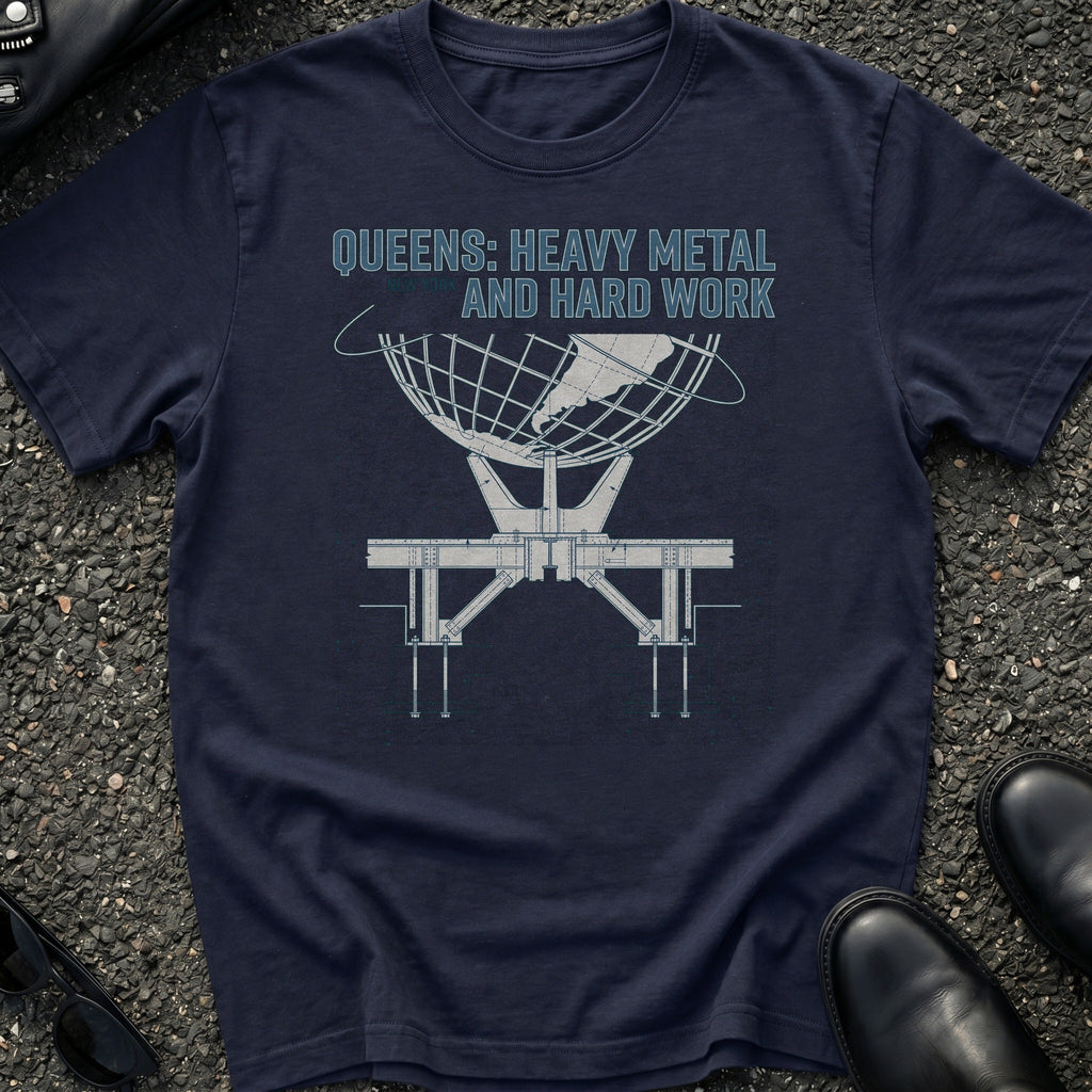 Queens Heavy Metal T-Shirt