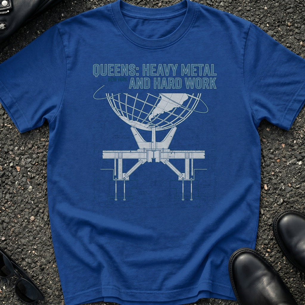 Queens Heavy Metal T-Shirt