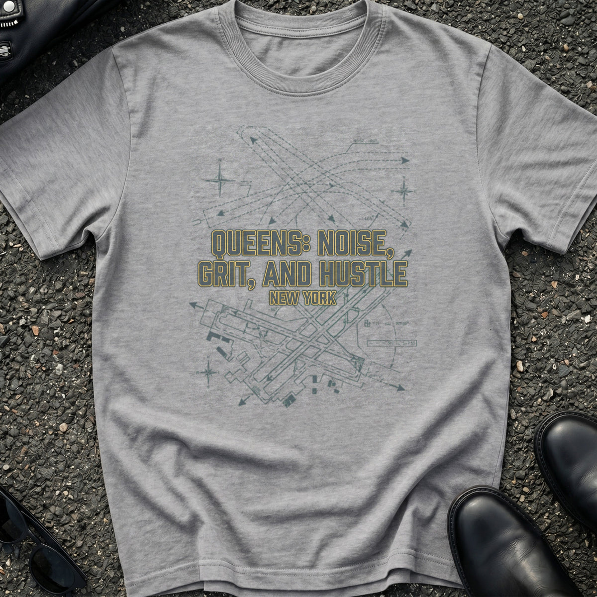 Queens Noise Grit T-Shirt