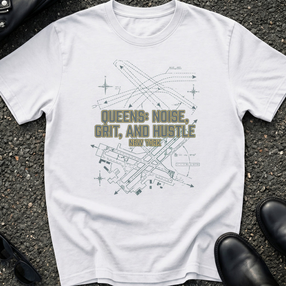 Queens Noise Grit T-Shirt