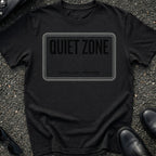 Quiet Zone Plaque T-Shirt
