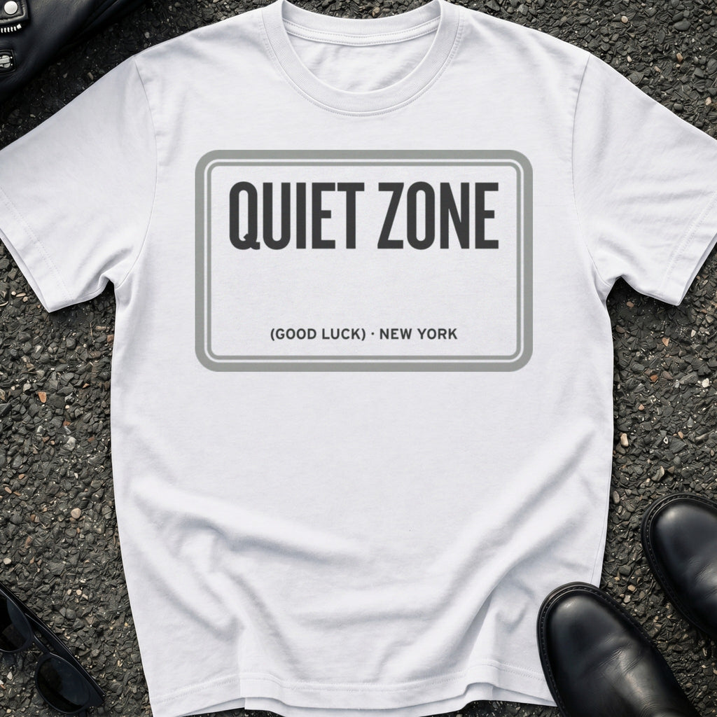Quiet Zone Plaque T-Shirt