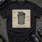 Racoon Trash Can Titan T-Shirt