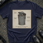 Racoon Trash Can Titan T-Shirt