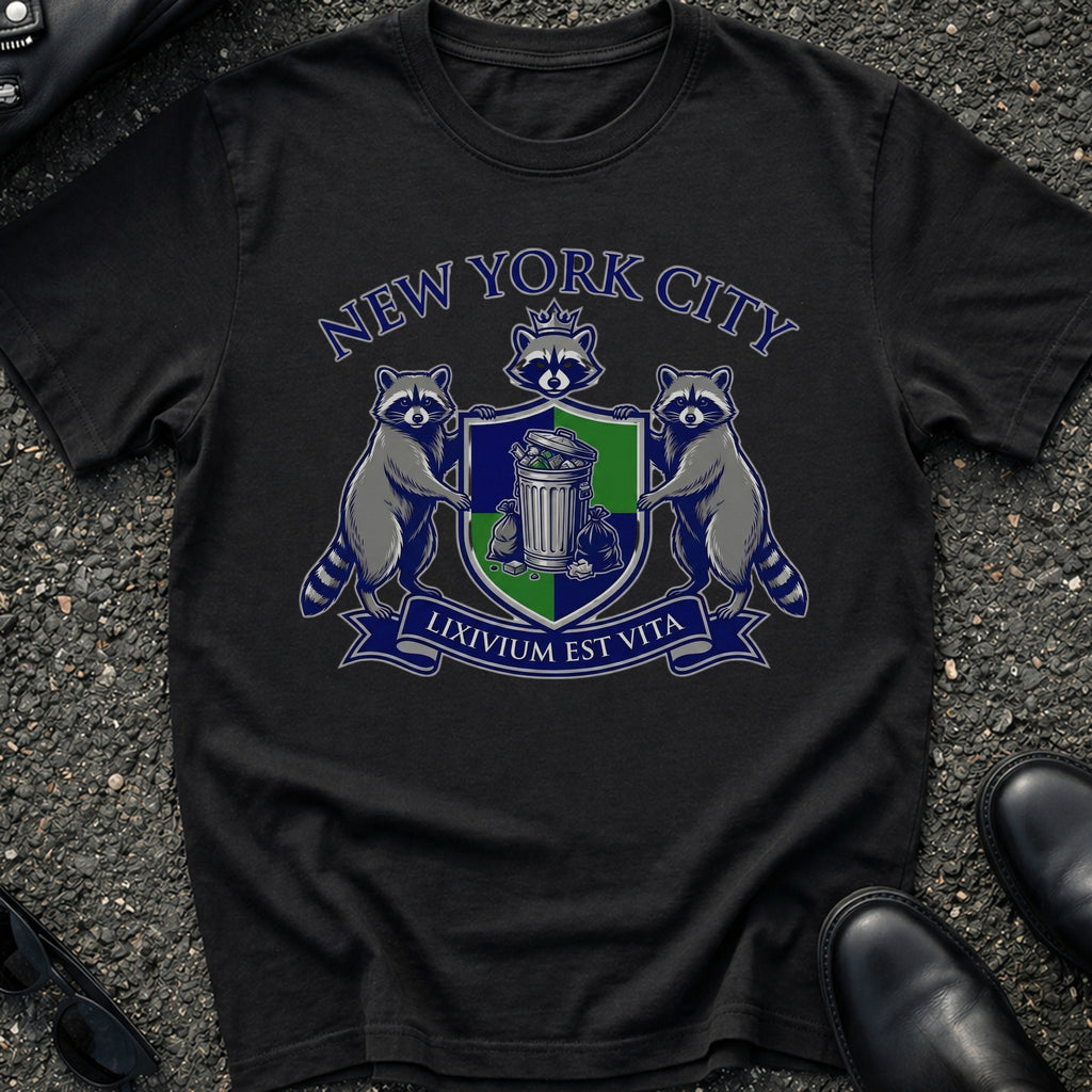 Racoon University NYC T-Shirt