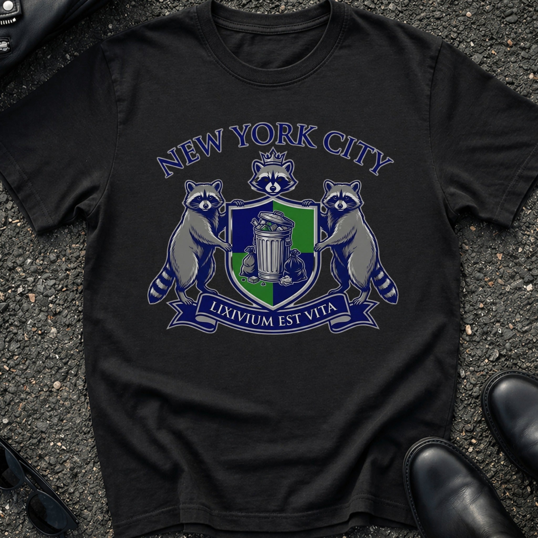 Racoon University NYC T-Shirt