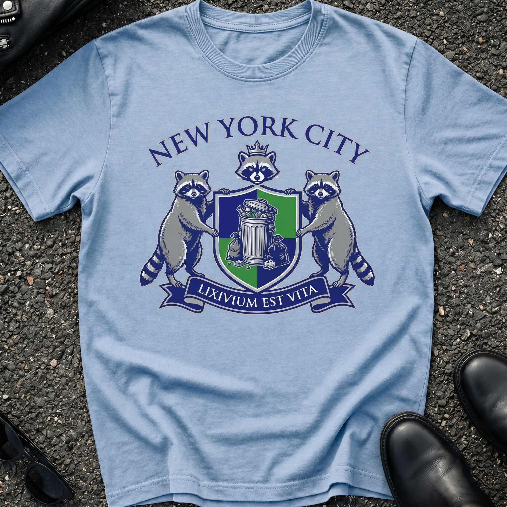 Racoon University NYC T-Shirt