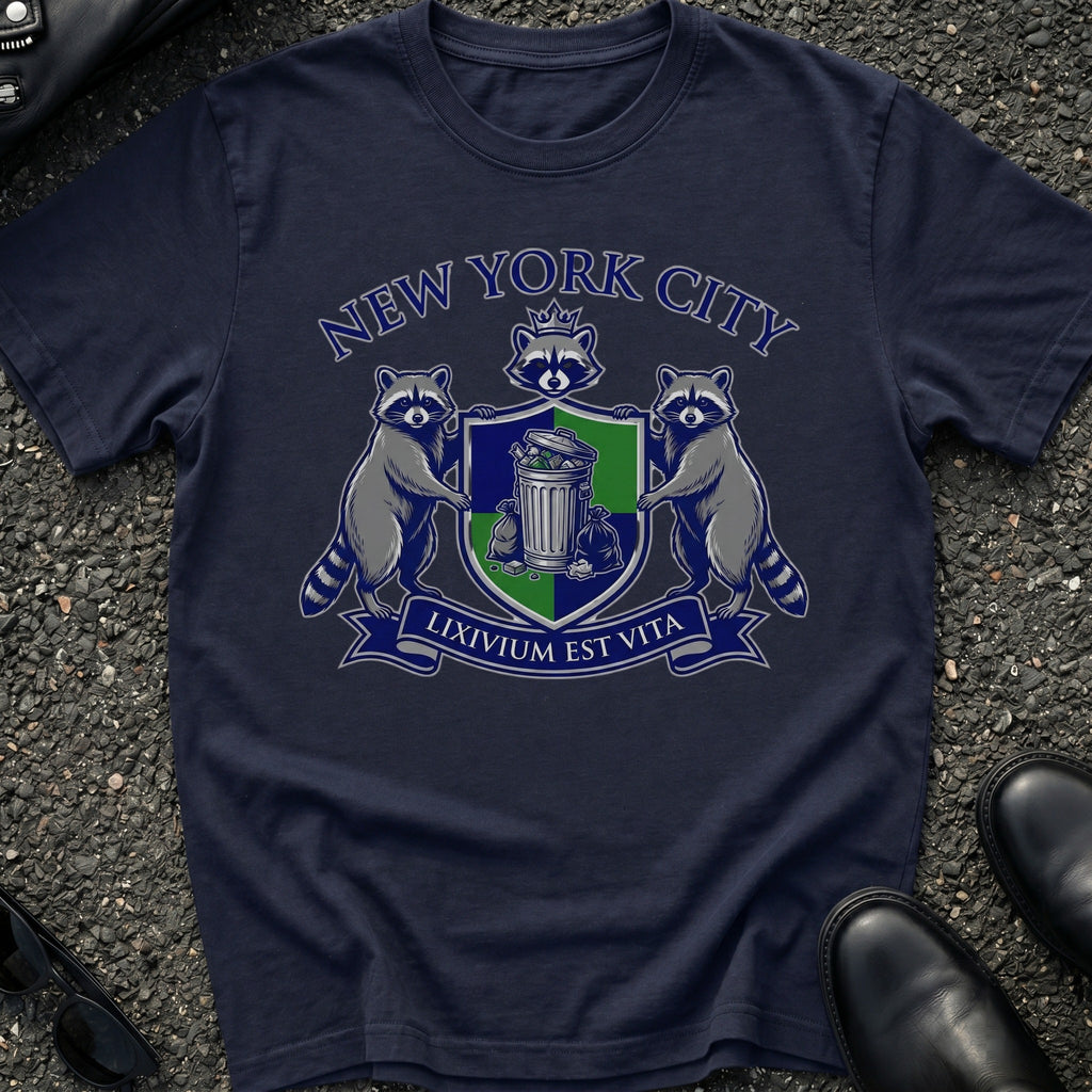 Racoon University NYC T-Shirt
