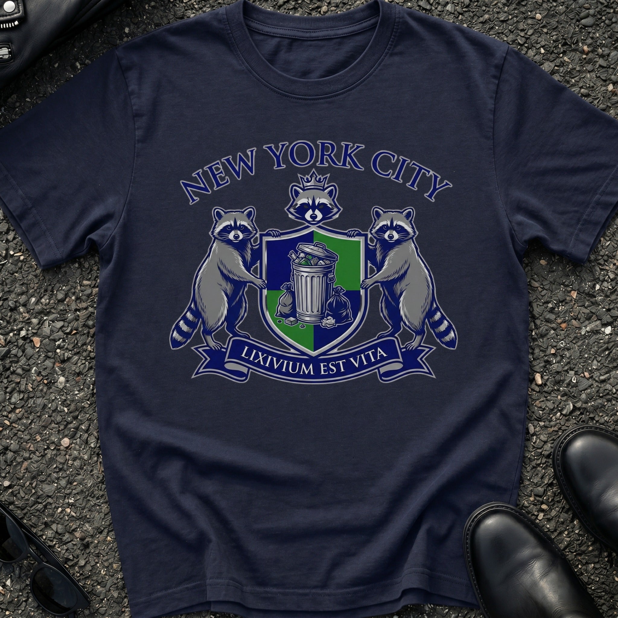 Racoon University NYC T-Shirt