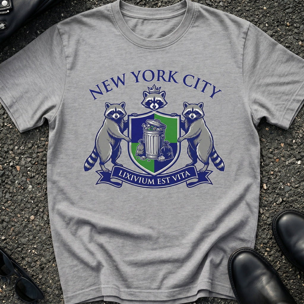 Racoon University NYC T-Shirt
