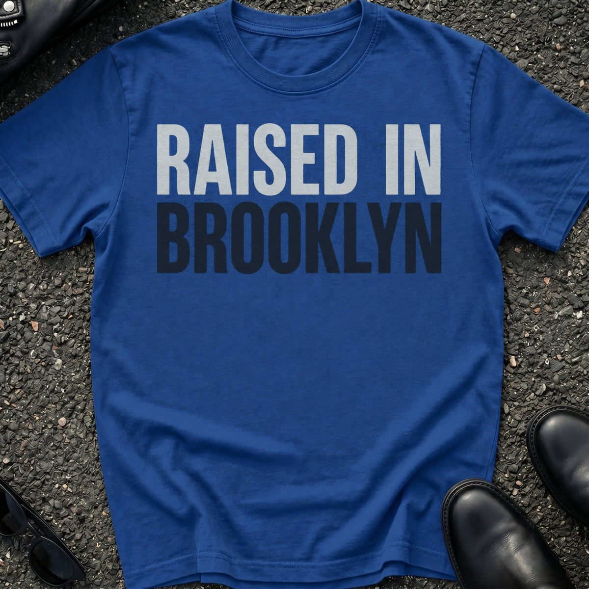 Raised In Brooklyn T-Shirt