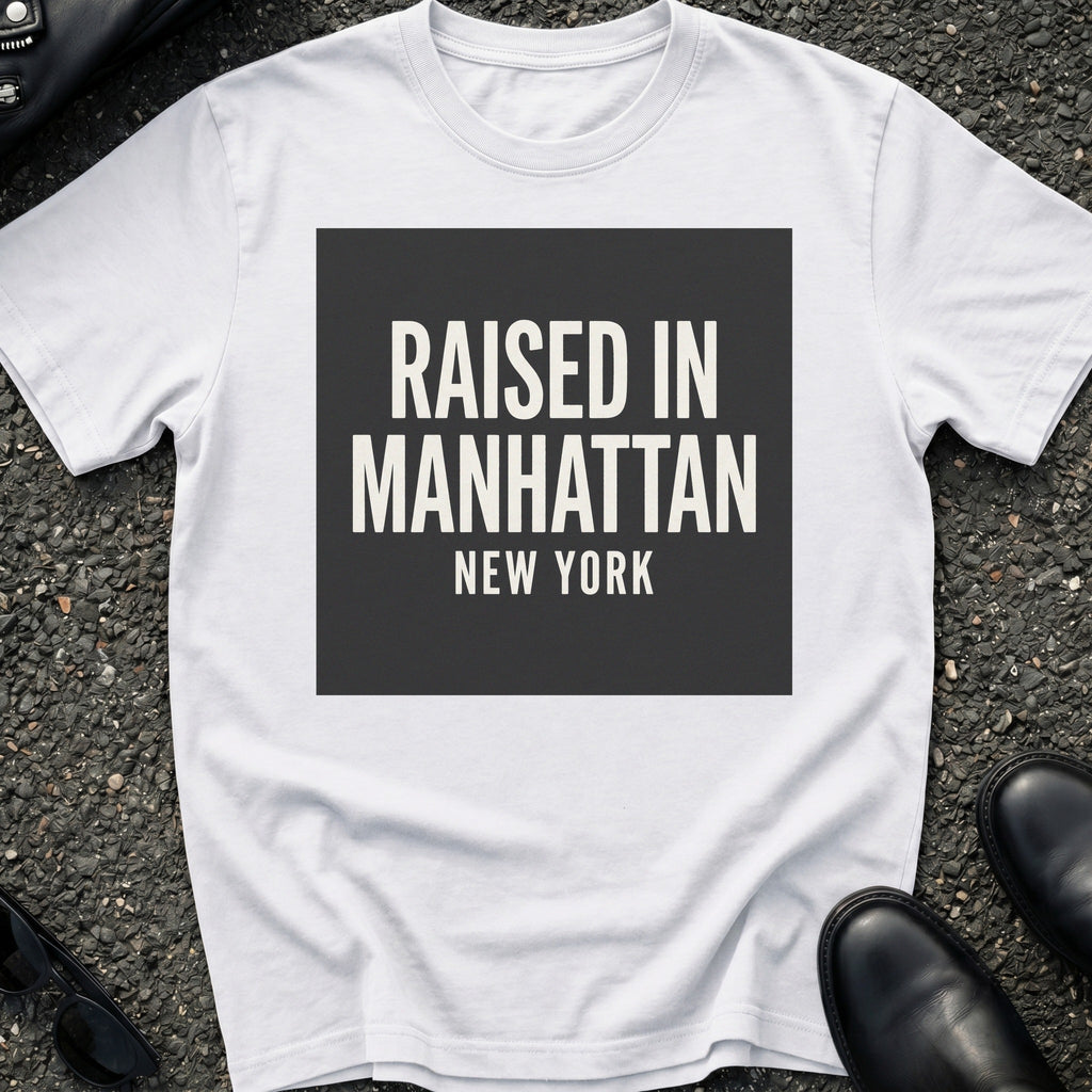 Raised In Manhattan T-Shirt