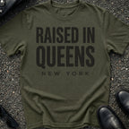 Raised In Queens T-Shirt