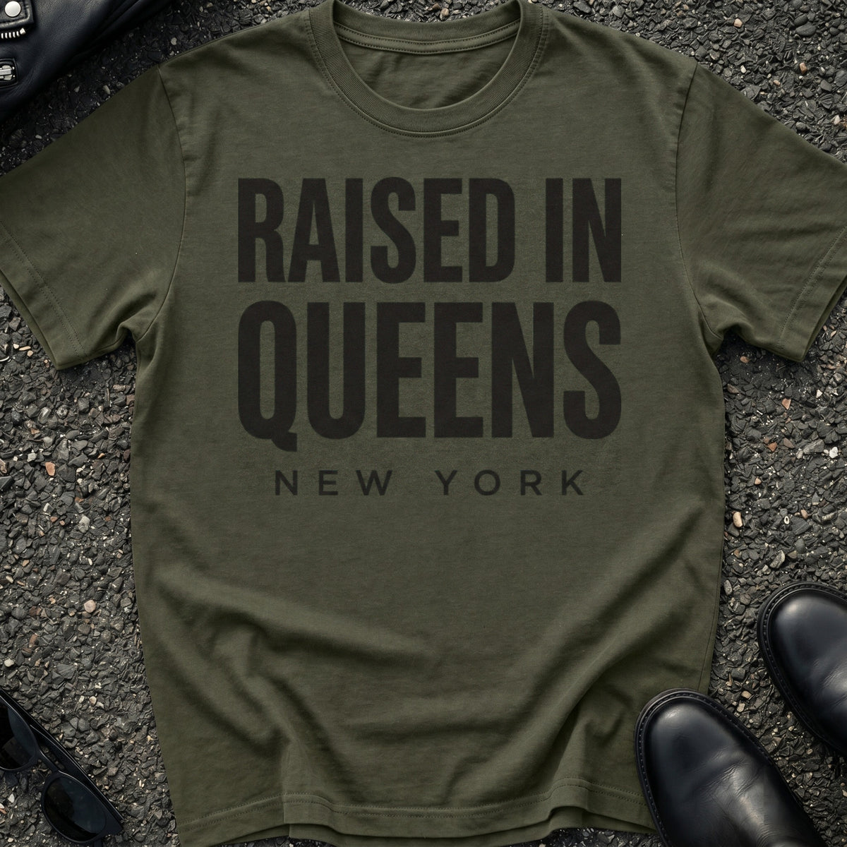 Raised In Queens T-Shirt