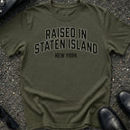 Raised In Staten Island T-Shirt