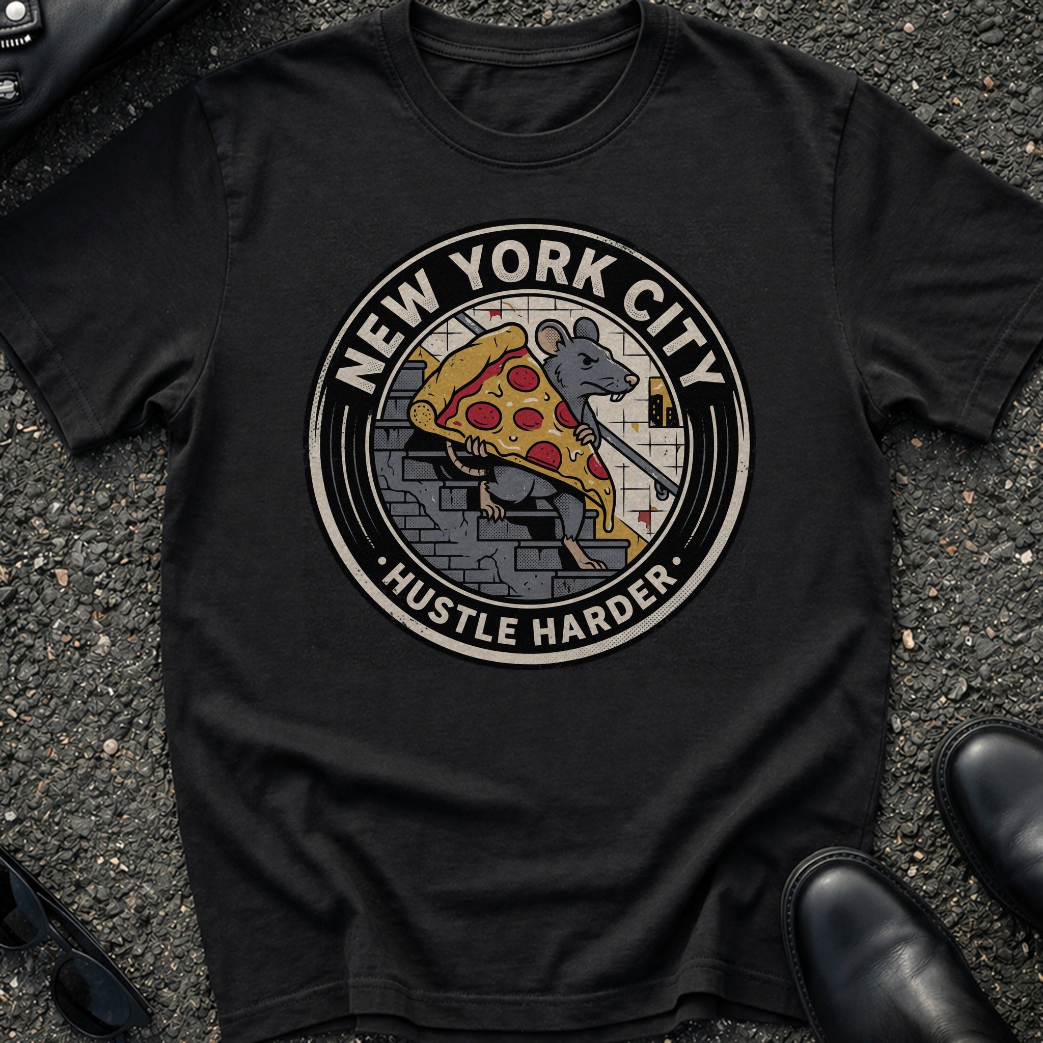 Rat Hustle Seal T-Shirt