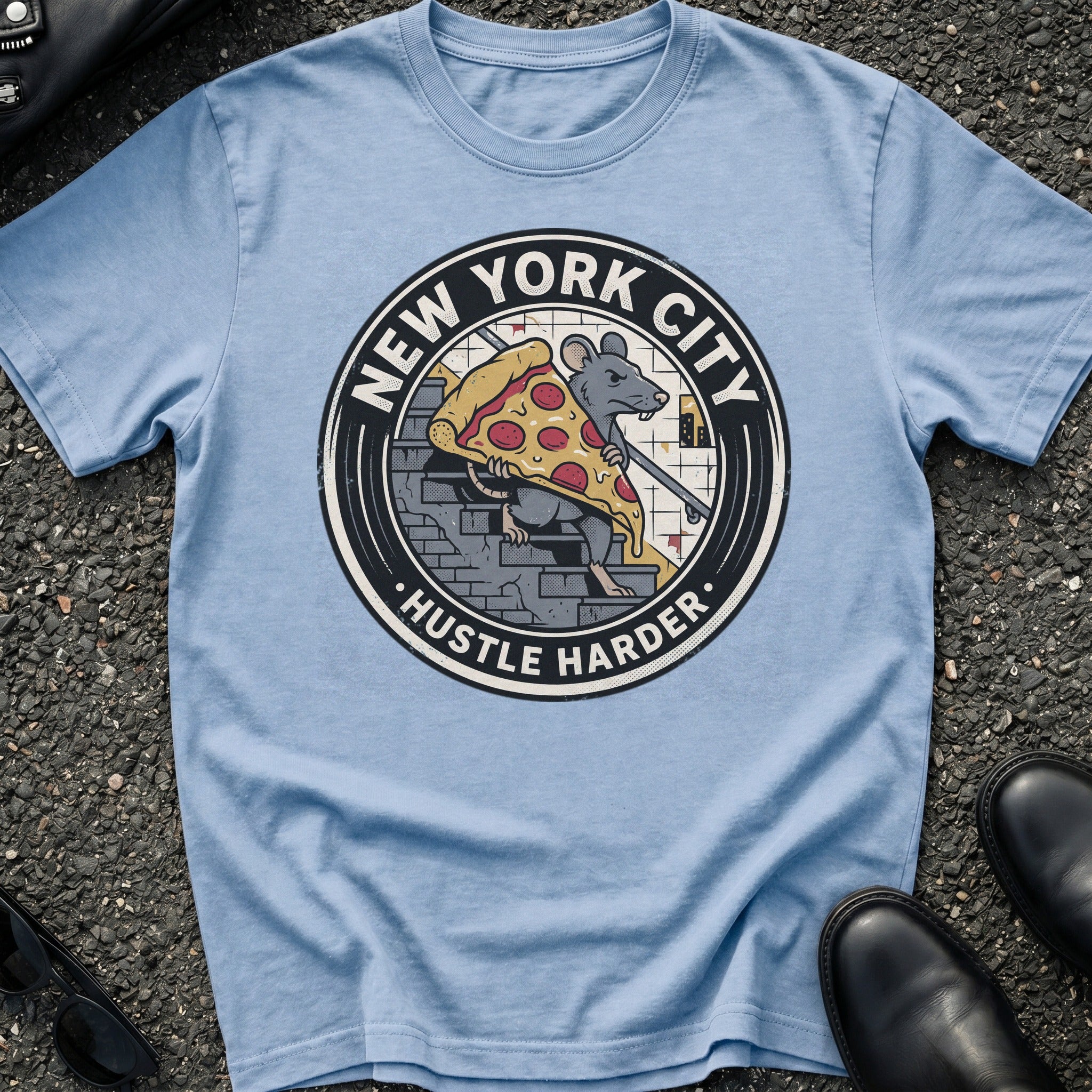 Rat Hustle Seal T-Shirt
