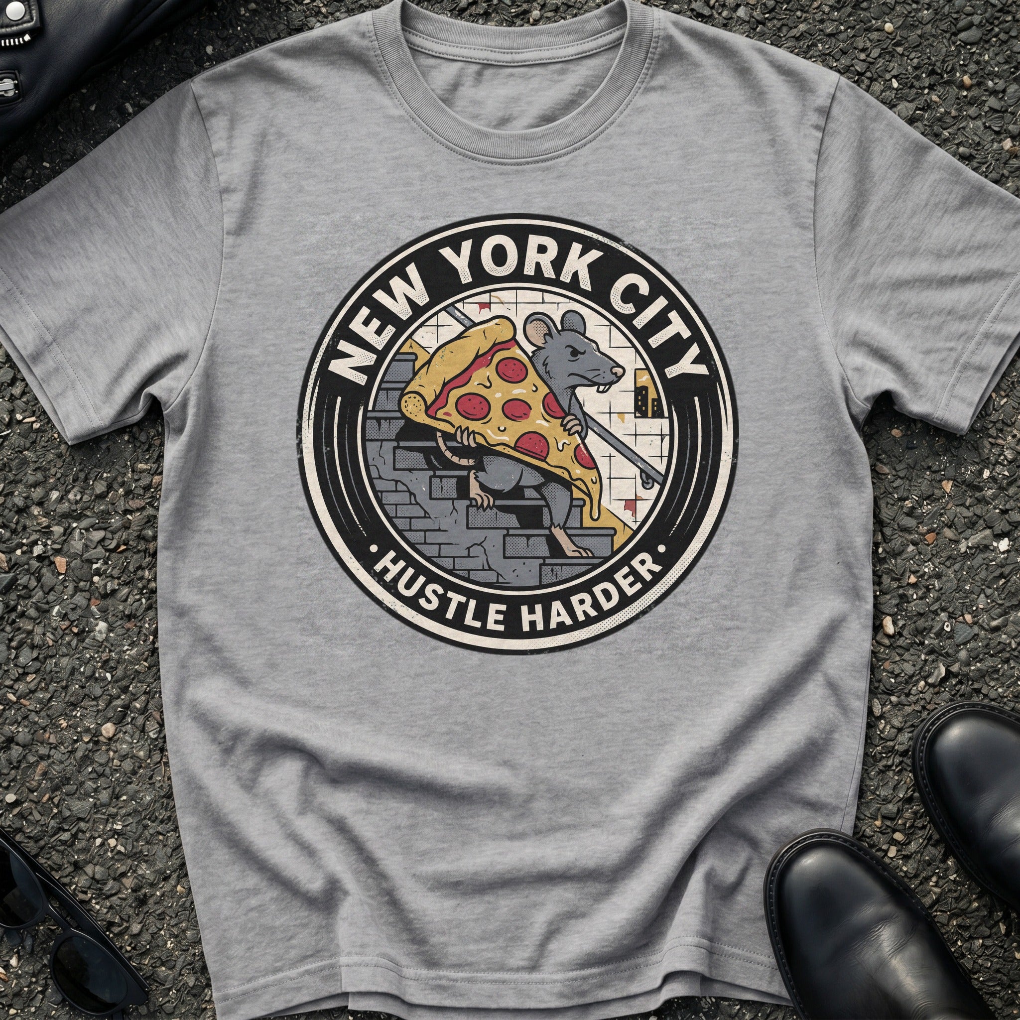 Rat Hustle Seal T-Shirt