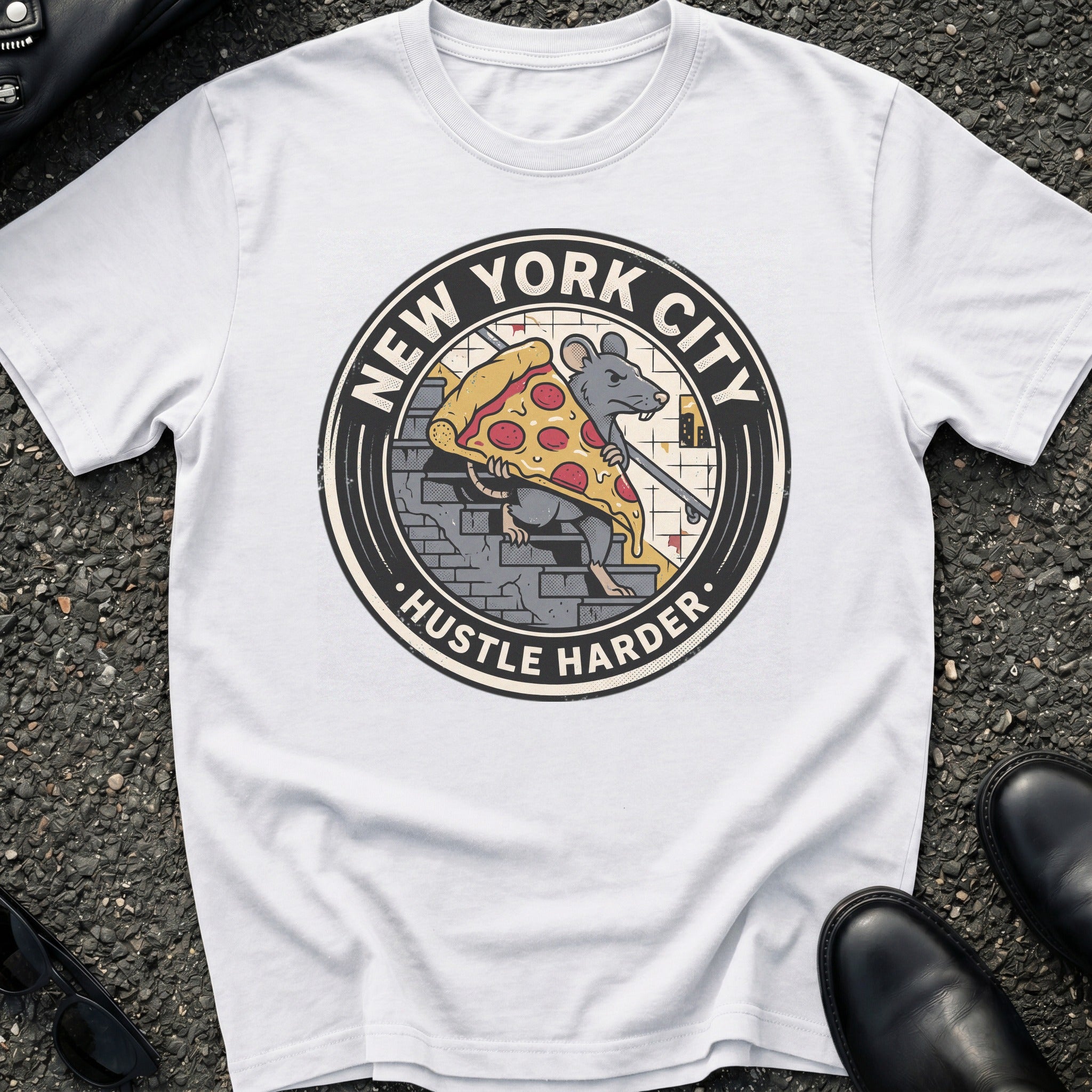 Rat Hustle Seal T-Shirt